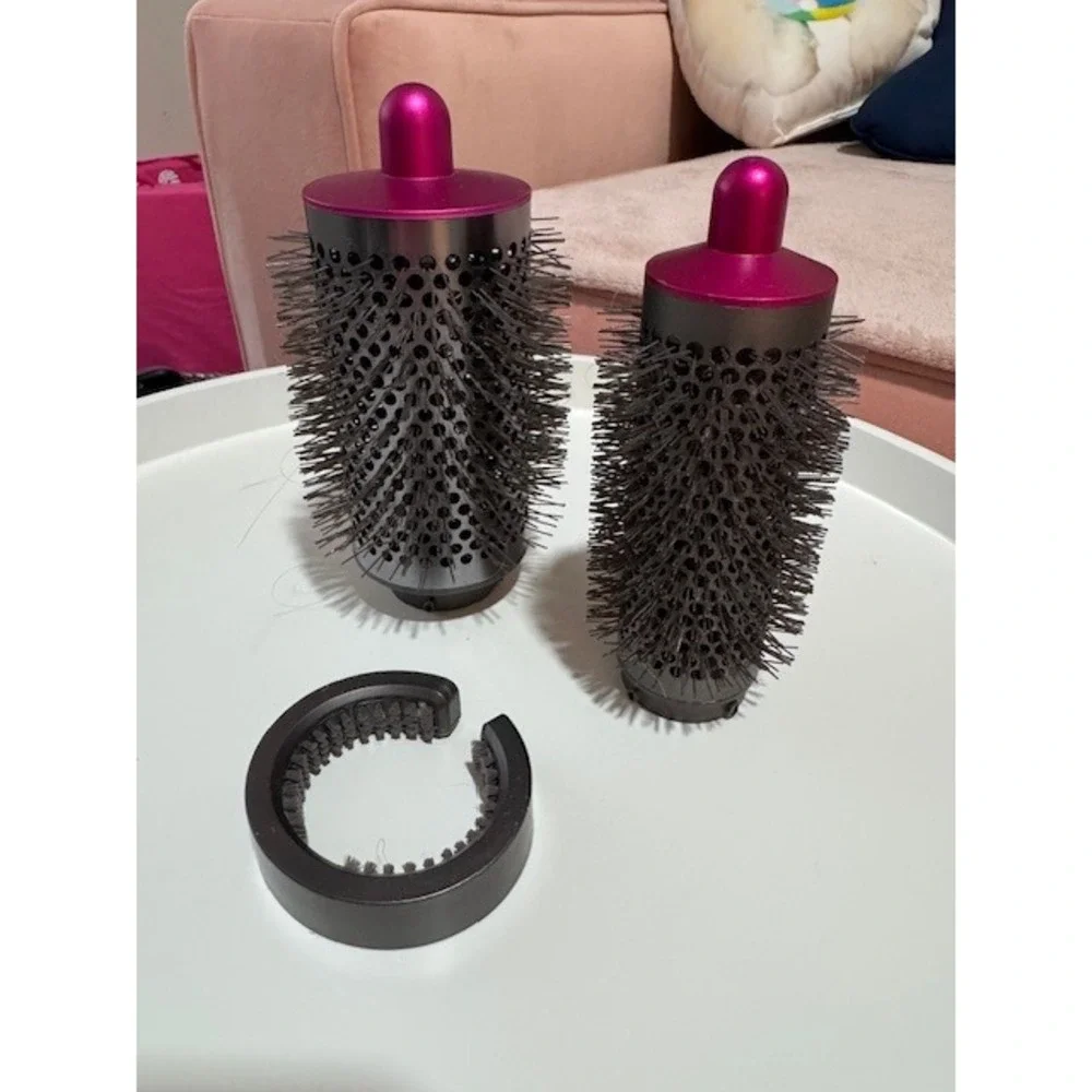 Dyson Airwrap Complete Styler Pink/Gray + Extras (Works Perfectly)